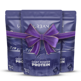 URBAN NUTRITION Сет од 3 пакувања козји протеин